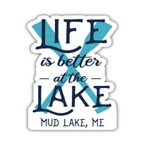 Mud Lake Maine Ajándék Hűtőmágnes Lapát Tervezés