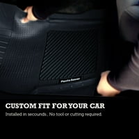 Pantsaver Custom Fit Car Padló szőnyegek a Mazda C 2011 -hez, PC, a járművek minden időjárási védelme, nagyteljesítményű