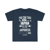 Nem lehet kivenni a japán büszkeséget a lány Unise pólójából S - 3XL Japan Proud