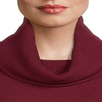 A Get Women's Cowl nyak bordázott teteje