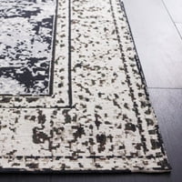 Könnyű gondozás Luvina Oriental Runner szőnyeg, 2 '5', szürke zsálya