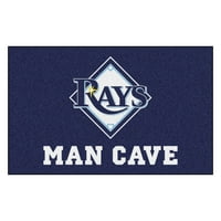 - Tampa Bay Rays Man barlang ultimátum 5'x8 'szőnyeg