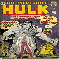 Marvel Comics-Hulk-Hihetetlen Hulk Fali Poszter, 22.375 34