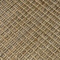 Noble House Texture bohém terület szőnyeg, barna, 94,00 ”24.00”