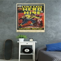 Marvel Comics-Luke Cage-hős bérelhető borító fali poszter, 22.375 34