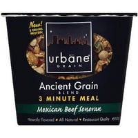 Urbane gabona ősi gabona keverék mexikói marhahús szonorán perces étkezés, oz