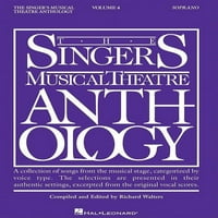 Singer zenés színházi antológiája : Singer zenés színházi antológiája-4. kötet: csak Szopránkönyv