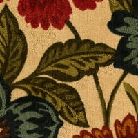 Mainstays a hagyományos többszínű virágmintás beltéri akcentus szőnyeg, 1'8 x2'10