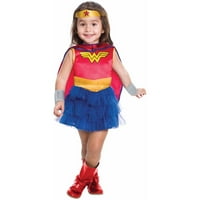 Wonder Woman tutu kisgyermek jelmeze, 2t