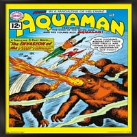 Képregények-Aquaman - a tűz inváziója-trollok fali poszter, 22.375 34