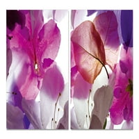 Elegáns Otthoni Orchidea Készlet Csomagolva Vászon Fal Művészet