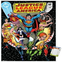 Képregények-Justice League-Borító Fal Poszter, 22.375 34