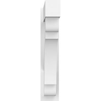 7 W 36 D 36 H Olimpiai építészeti fokozatú PVC Outlooker blokk végekkel