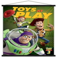 Disney Pixar Toy Story-Trió Fali Poszter, 22.375 34