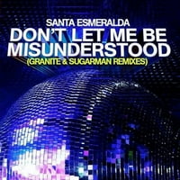 Santa Esmeralda-ne hagyd, hogy Félreértsenek [CD-k]