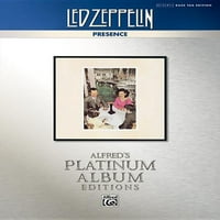 Alfred Platinum Album kiadásai: Led Zeppelin -- jelenlét Platinum Basszusgitár: hiteles Basszus fül