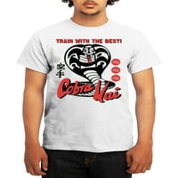 Cobra Kai férfi rövid ujjú grafikus póló