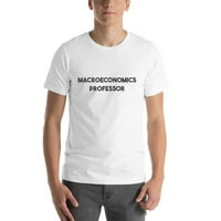 2XL makroökonómia professzor Bold póló Rövid ujjú pamut póló Undefined Ajándékok