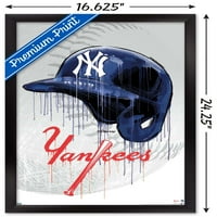 New York Yankees-Csepegtető Sisak Fali Poszter, 14.725 22.375