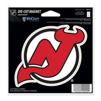 New Jersey Devils Die Vágott Mágnes 5.25