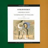 Boosey & Hawkes Mesterművek Könyvtár: Igor Stravinsky: Oidipus Rex Zsoltárok szimfóniája