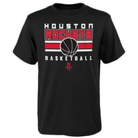 Ifjúsági Fekete Houston Rockets Alternatív Póló