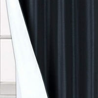 Fau Grommet sötétítő függöny - 2-Panel szett-hőszigetelt szoba sötétítő hang blokkoló ablak függöny hálószoba, konyha