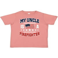 Inktastic nagybátyám tűzoltó unokaöccse ajándék kisgyermek fiú vagy kisgyermek lány póló