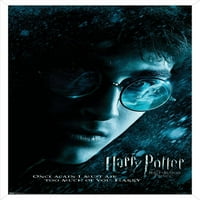 Harry Potter és a Félvér Herceg-Harry közelkép egy lapos fal poszter, 14.725 22.375