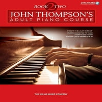 John Thompson felnőtt zongora tanfolyam-könyv : Audio hozzáférés tartalmazza