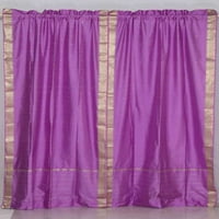 Levendula rúd zseb puszta Sari függöny kendő Panel-80W 108L-pár