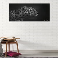 5FishCreative-Leopárd portré fali poszter, 22.375 34