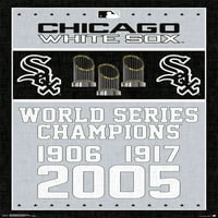 Chicago White So - Champions Wall Poster, 22.375 34