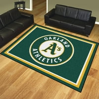 - Oakland Athletics 8'x10 'szőnyeg