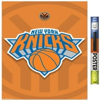 New York Knicks-Logó Fali Poszter, 22.375 34