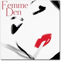 Védjegy Képzőművészet Femme den i vászon művészet, a színpékség