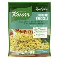 Knorr rizs oldalak cheddar brokkoli rizs, percek alatt főznek, nincs mesterséges íz, nincs tartósítószer, nincs hozzáadott