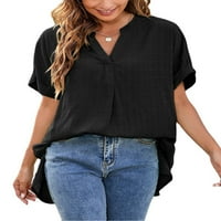 Női Egyszínű felsők Boho Loungewear tunika blúz alapvető Bohém nyaralás póló póló