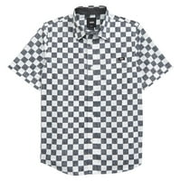 Fiúk Camisa Cypress Checker Gomb Le Ing Méret Nagy