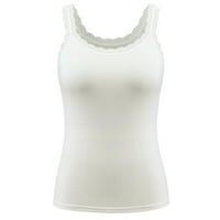Női Summerhalter szíj mellény Backless termés felsők sovány tartályok Felsők Clubwear Tank Top női fehér XXXXL
