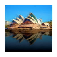 David Manlove 'Sydney Opera House' vászon művészet