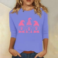 BVnarty Női mellrák tudatosság ingek Rollback rózsaszín szalag nyomtatott divat pólók Laza illesztés Hosszú ujjú Pulóver
