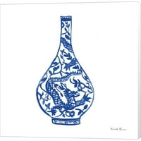 Chinoiserie VI Farida Zaman, vászon fal művészet, 24W 24H