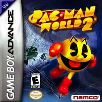 Pac - Man világ-Nintendo Gameboy Advance GBA