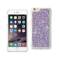 Apple Iphone 6s Plus ékszer Bling strasszos tok lila színben