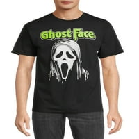 Ghost Face Icon férfi & nagy férfi grafikus pólók, 2-csomag