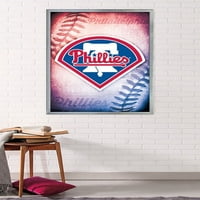 Trends International Logo Sports Philadelphia Phillies keretes poszter