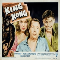 King Kong Fay Wray Robert Armstrong Bruce Cabot 1933. Film Poszter Masterprint