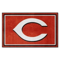 - Cincinnati Reds 4'x6 'szőnyeg