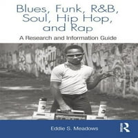 Routledge zenei bibliográfiák: Blues, Funk, Rhythm and Blues, Soul, Hip Hop és Rap: kutatási és információs útmutató